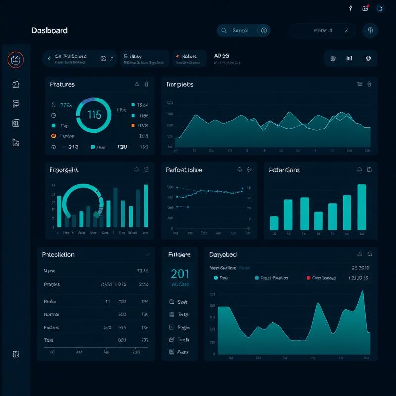 Analytics dashboard
