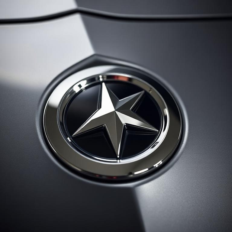 Mercedes emblem