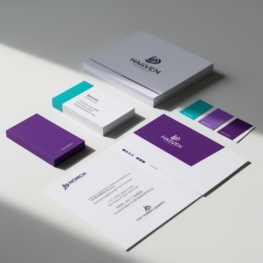 Branding & Design case study mockups